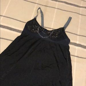 Black Free People slip